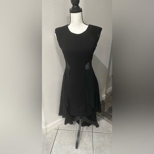 Bebe size M High low black dress